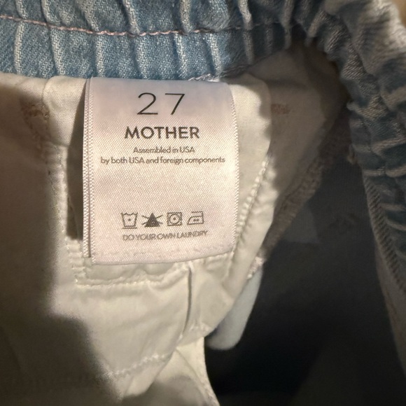 NWOT MOTHER THE DRAWN TAGGER FLOOD SIZE 27 - Picture 6 of 7